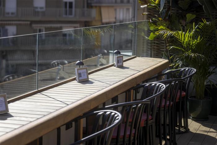 via sants hotel barcelona tapestry collection by hilton