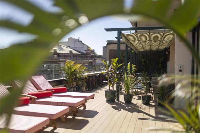 via sants hotel barcelona tapestry collection by hilton