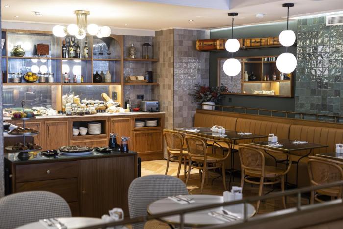 via sants hotel barcelona tapestry collection by hilton