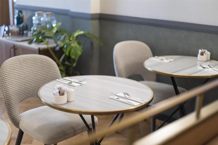 via sants hotel barcelona tapestry collection by hilton