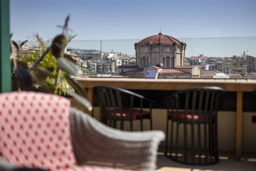 via sants hotel barcelona tapestry collection by hilton