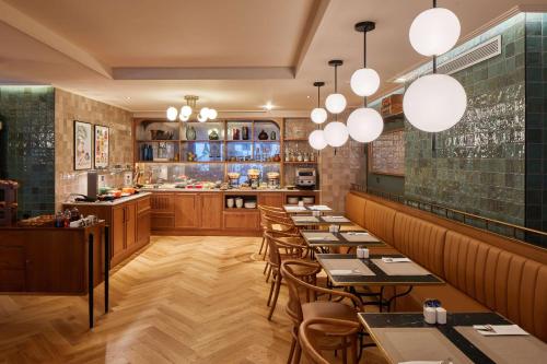 via sants hotel barcelona tapestry collection by hilton