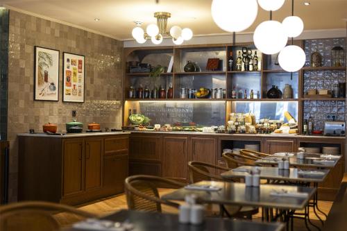 via sants hotel barcelona tapestry collection by hilton