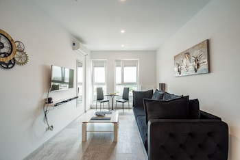 cozy penthousestudio cityview w12