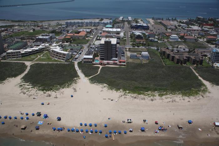 padre south hotel on the beach