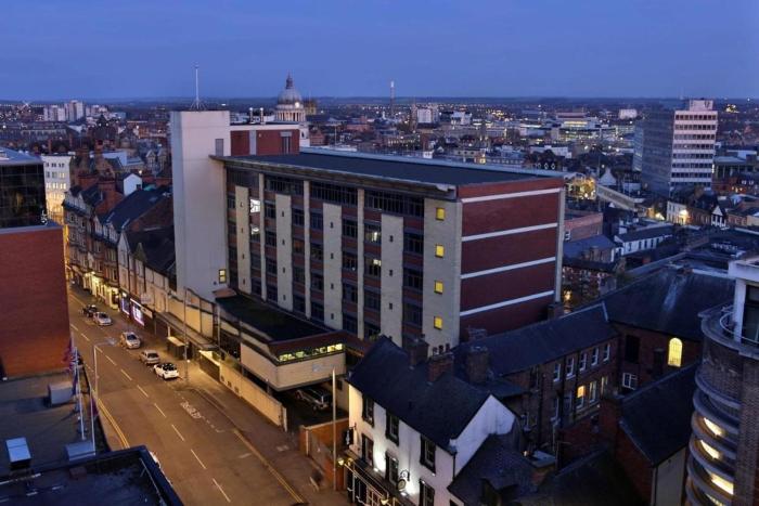 garner hotel nottingham city centre by ihg