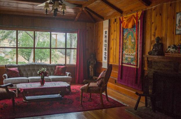 quiet mind lodge retreat and spa sequoias