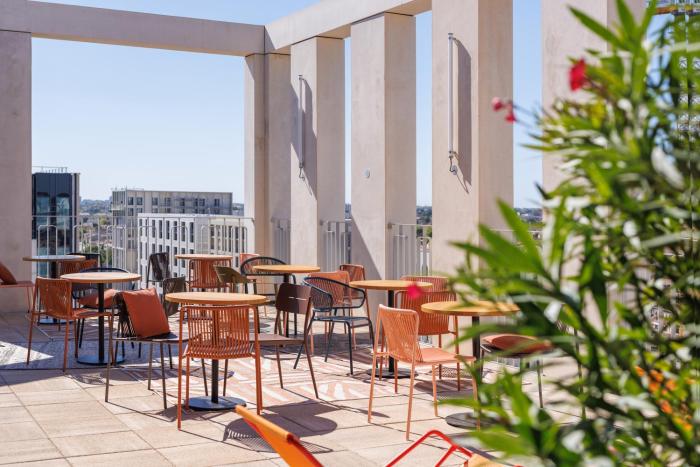 jost hotel bordeaux gare