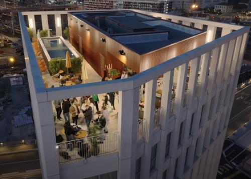 jost hotel bordeaux gare