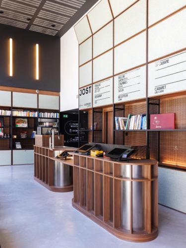jost hotel bordeaux gare
