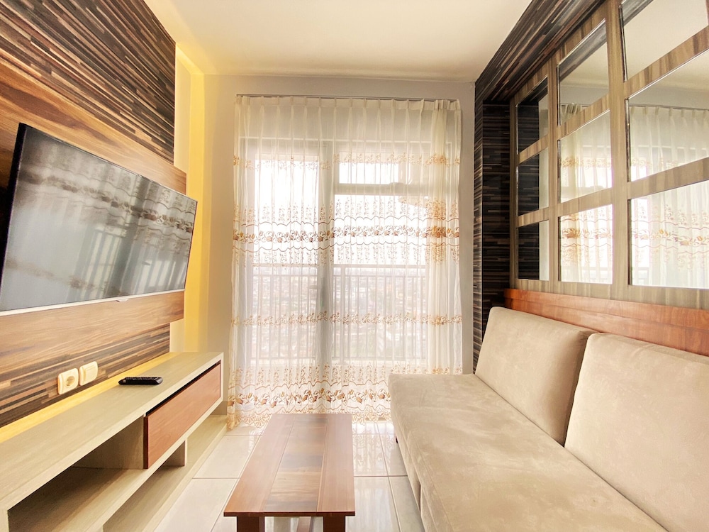homey designed and cozy 2br at mekarwangi square cibaduyut apartment
