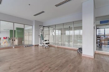 homey designed and cozy 2br at mekarwangi square cibaduyut apartment