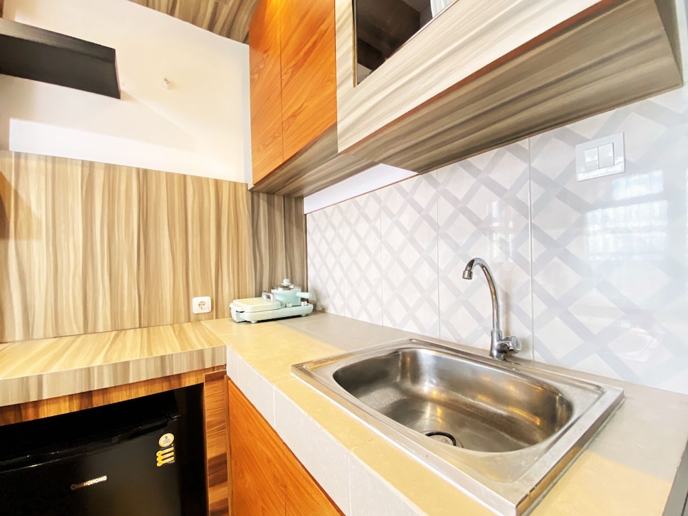 homey designed and cozy 2br at mekarwangi square cibaduyut apartment