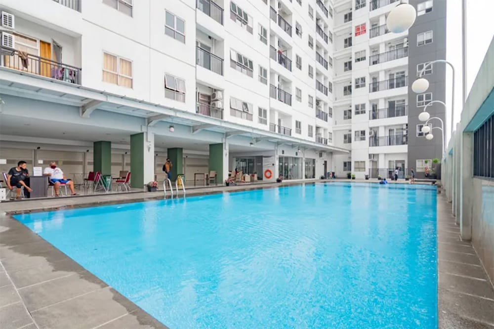 homey designed and cozy 2br at mekarwangi square cibaduyut apartment