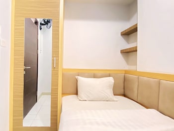 homey designed and cozy 2br at mekarwangi square cibaduyut apartment