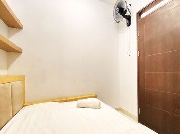 homey designed and cozy 2br at mekarwangi square cibaduyut apartment