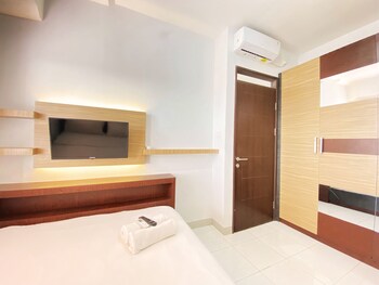homey designed and cozy 2br at mekarwangi square cibaduyut apartment