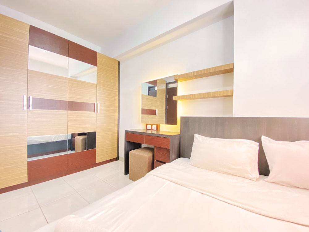 homey designed and cozy 2br at mekarwangi square cibaduyut apartment