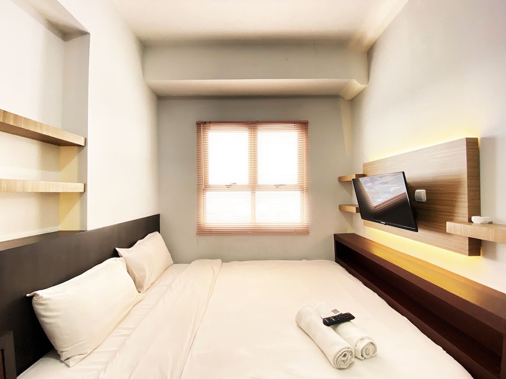 homey designed and cozy 2br at mekarwangi square cibaduyut apartment