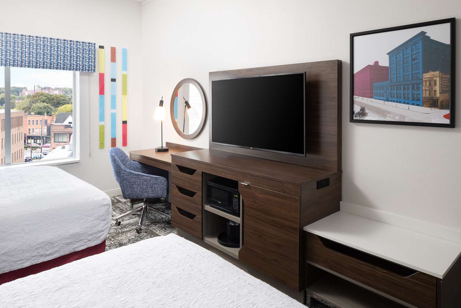 hampton inn and suites rochester downtown