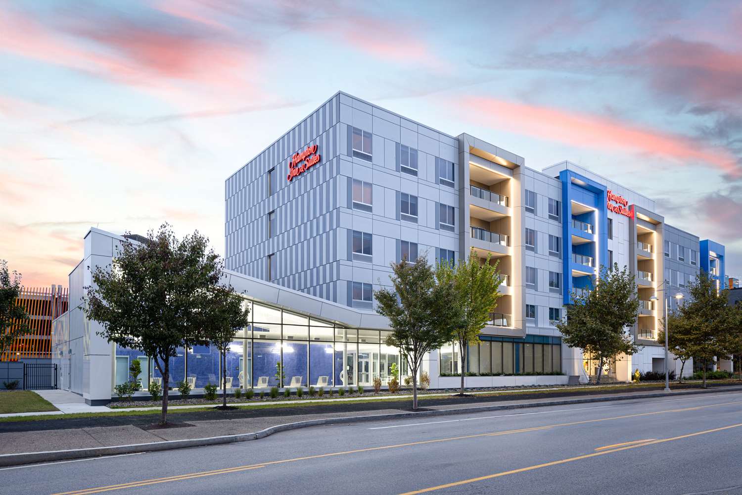 hampton inn and suites rochester downtown
