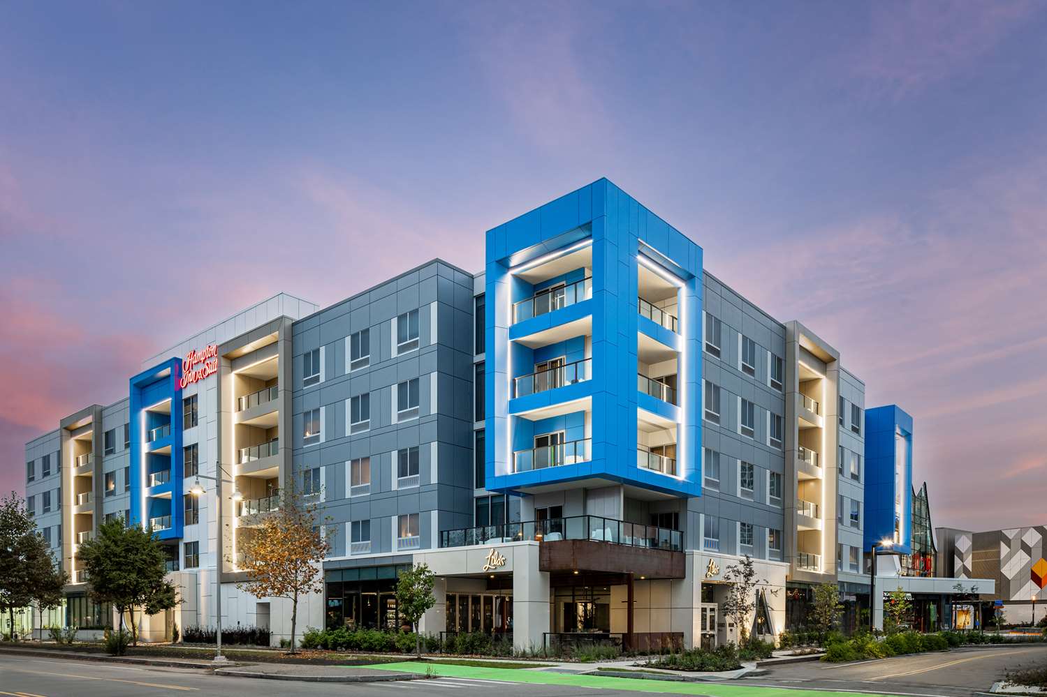 hampton inn and suites rochester downtown