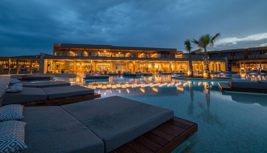 senseana sea side resort and spa