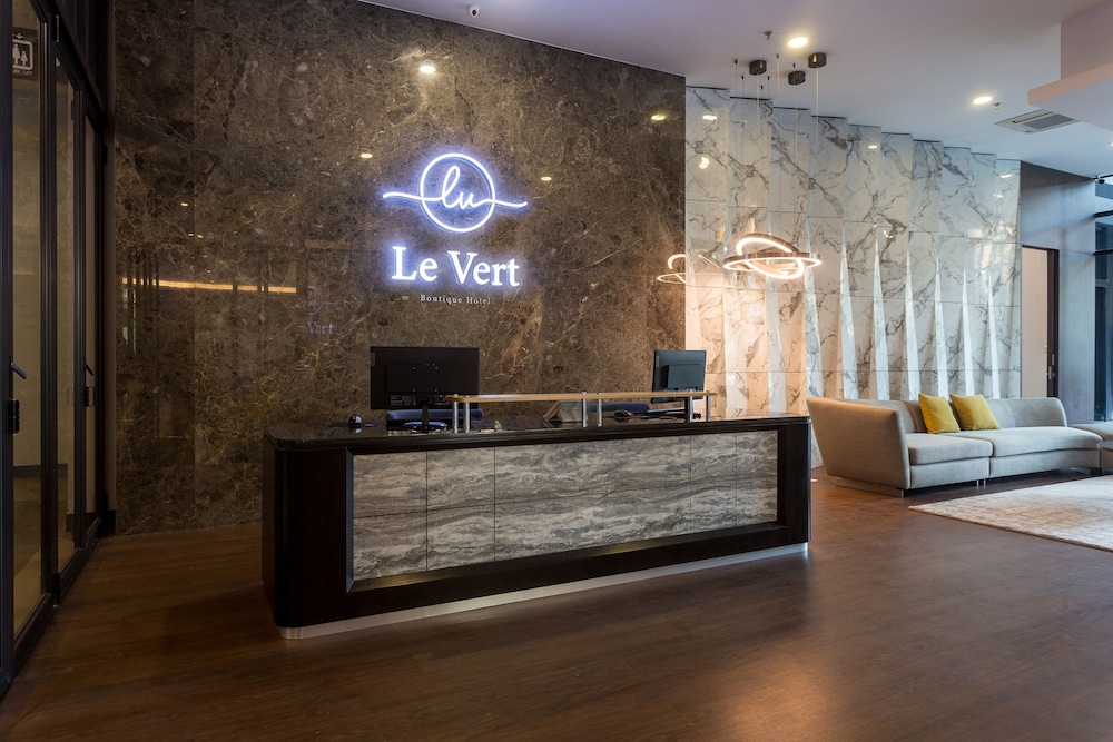 le vert boutique hotel