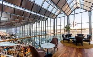 Radisson Blu Airport Terminal Hotel, Stockholm-Arlanda Airport,Near Skycity,5 star