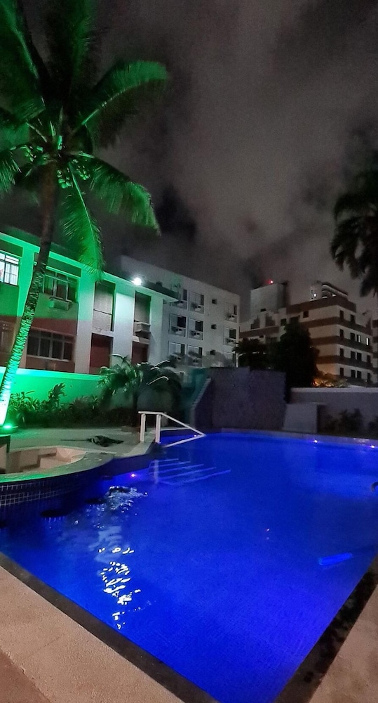 meu lugar na praia tropical