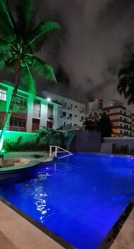 meu lugar na praia tropical