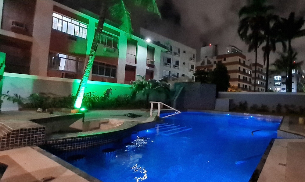meu lugar na praia tropical