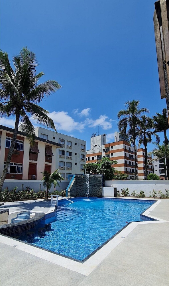 meu lugar na praia tropical