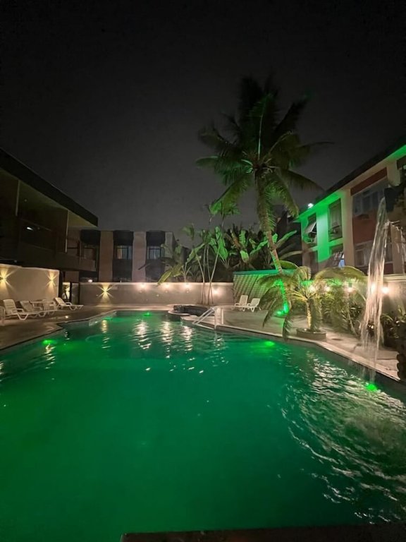 meu lugar na praia tropical