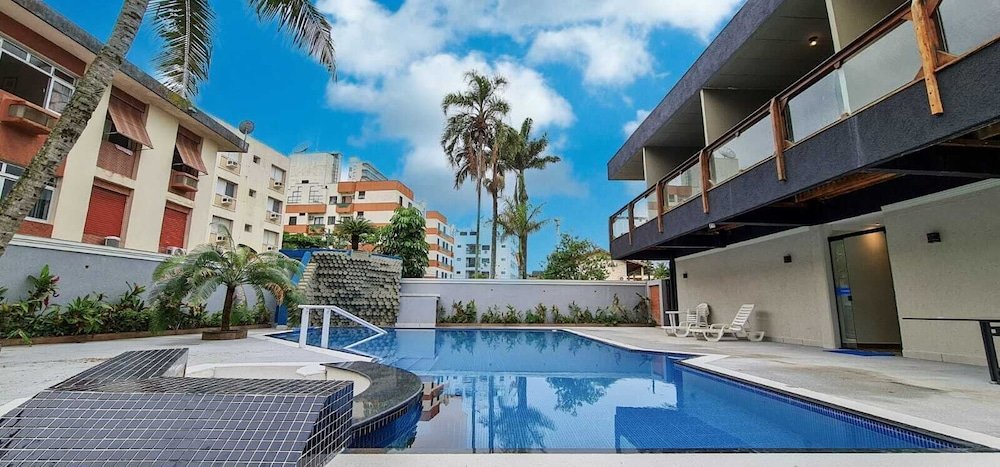 meu lugar na praia tropical