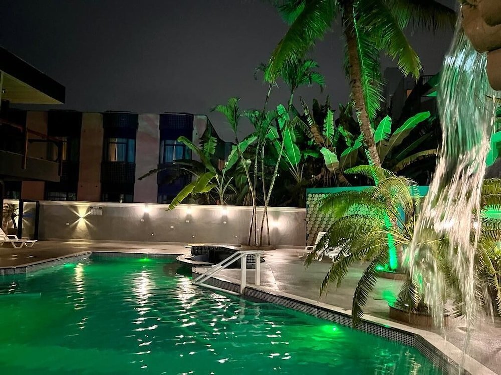 meu lugar na praia tropical