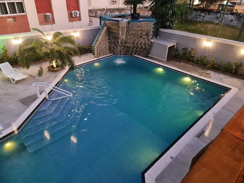 meu lugar na praia tropical