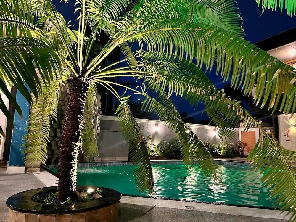 meu lugar na praia tropical