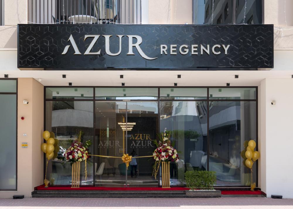 azur regency hotel apartment