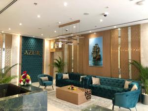 azur regency hotel apartment