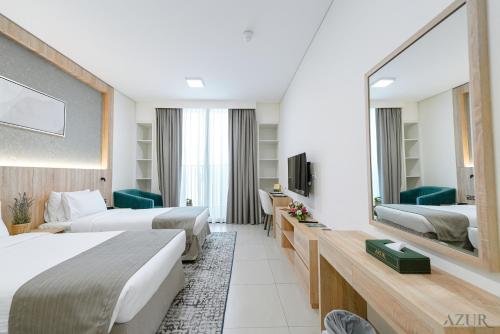 azur regency hotel apartment