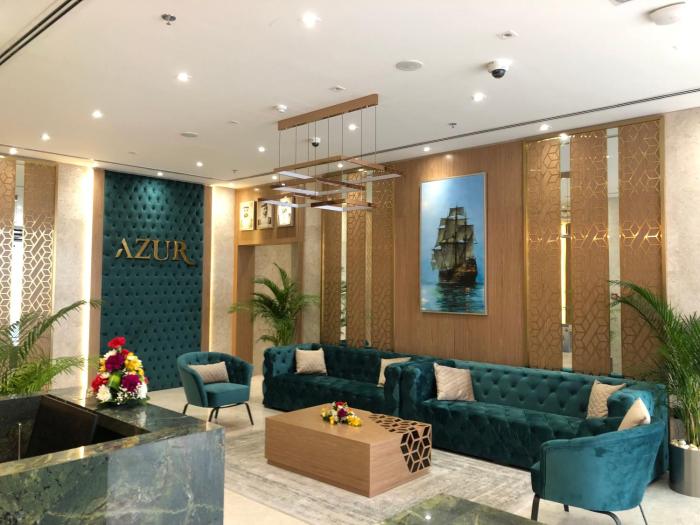 azur regency hotel apartment