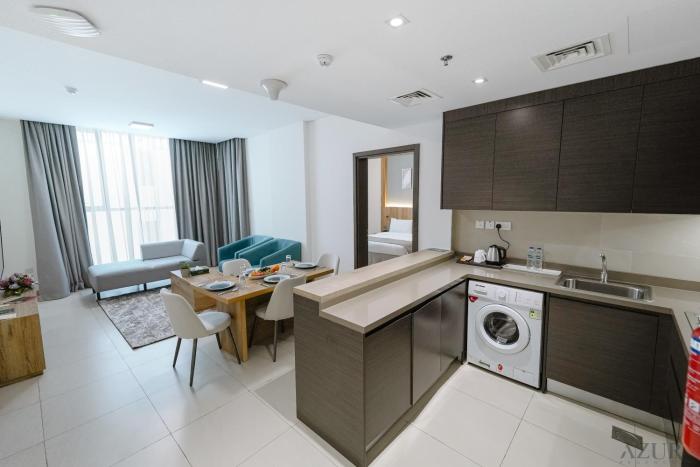 azur regency hotel apartment
