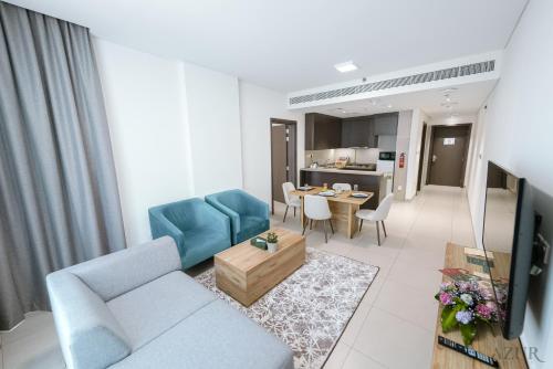 azur regency hotel apartment