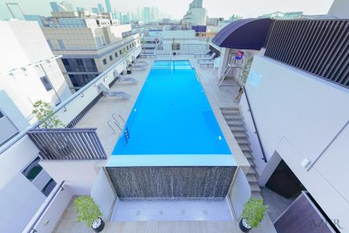 azur regency hotel apartment