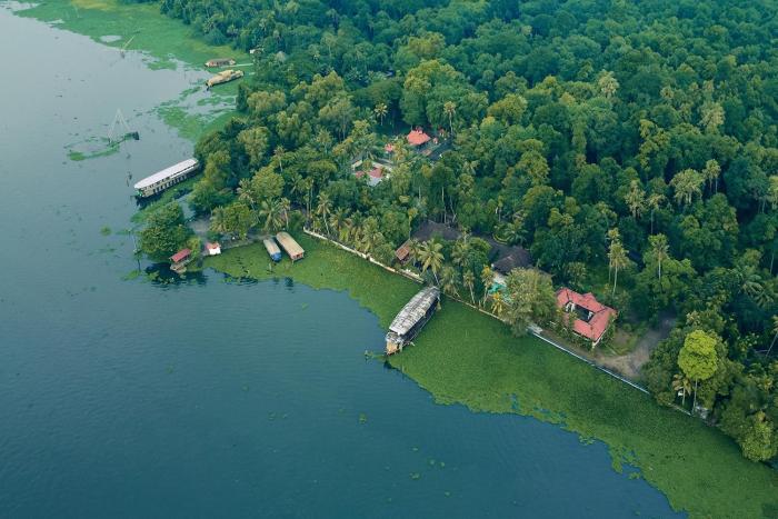 blusalzz villas muhamma alleppey kerala