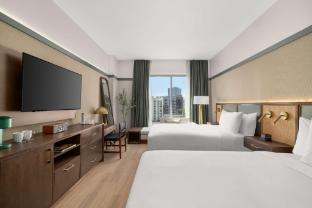 the printing house hotel tapestry collection by hilton