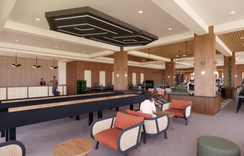 the printing house hotel tapestry collection by hilton