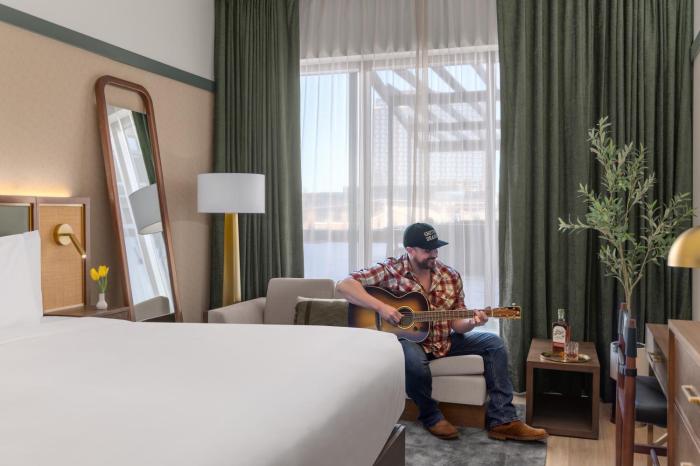 the printing house hotel tapestry collection by hilton