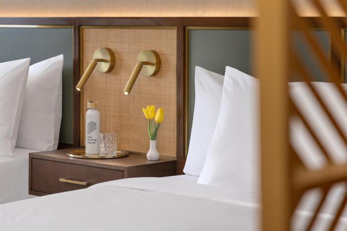 the printing house hotel tapestry collection by hilton